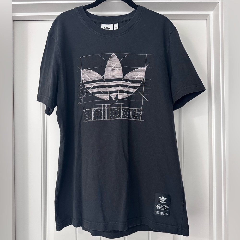 Adidas Black T-Shirt